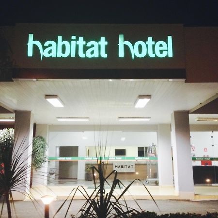 Habitat Hotel Pirassununga Zewnętrze zdjęcie
